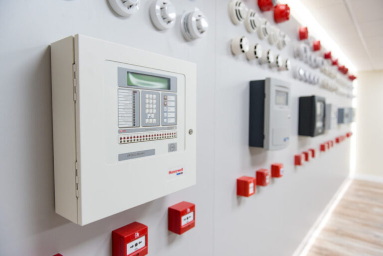 fire alarm and detection system